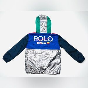 Polo by Ralph Lauren Water-Resistant Jacket
BOYS 6